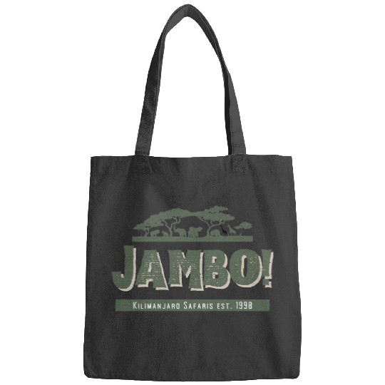 Jambo! Kilimanjaro Safaris - Animal Kingdom Disney - Bags