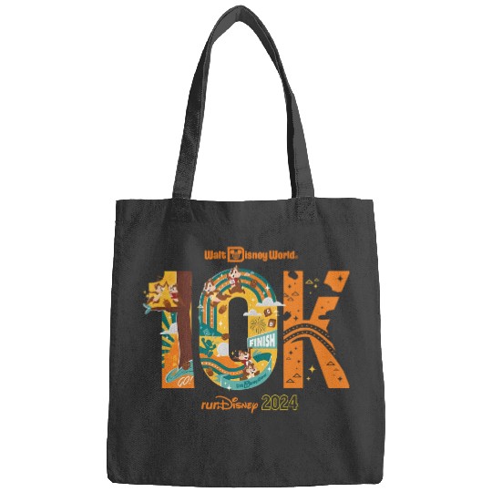 runDisney Chipmunks Chip And Dale 10K Running Bags, Disney Marathon Weekend 2024, Disney Running Bags