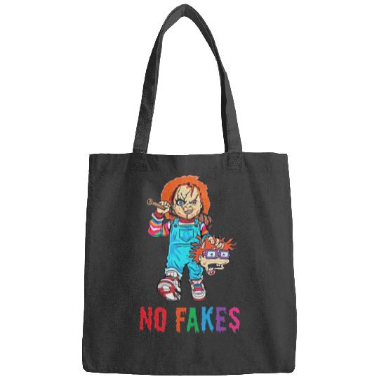 Chucky "No Fakes" adult Bags, Halloween Disney Bags