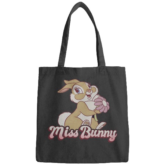 Disney Bambi Miss Bunny Floral Portrait Bags, Flower And Thumper Bags