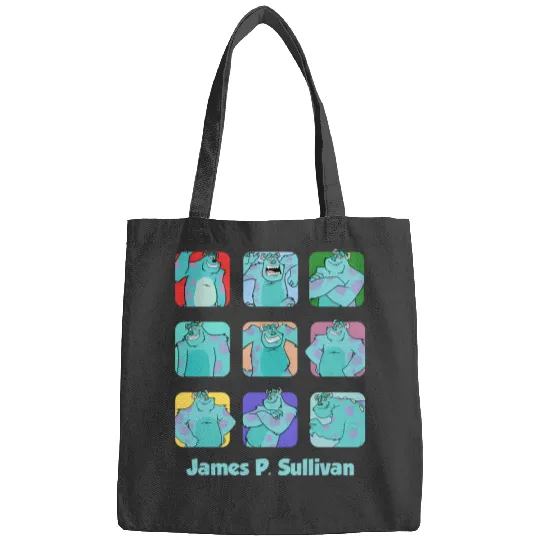 Disney Monsters Inc Sulley Moods Bags, James P. Sullivan Bags, Magic Kingdom Bags