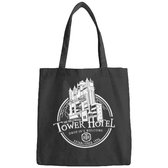 Hollywood Tower of Terror Hotel- Disney World Bags