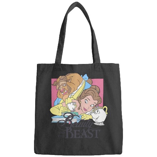 Retro Beauty and The Beast Bags, Disney Princess Bags, Belle Princess Bags, Disneyworld Bags, Disney Trip Bags, Disney Girl Bags