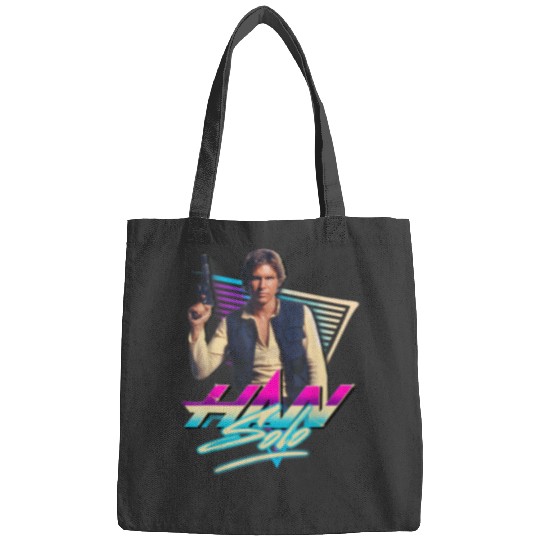 Han Solo Eighties Retro Star Wars Retro Bags Disneyland Summer Trip 2023