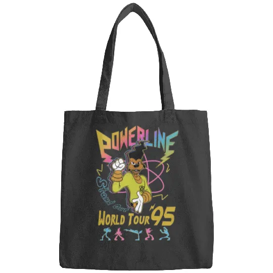 Retro Disney A Goofy Movie Powerline World Tour 95'  Bags