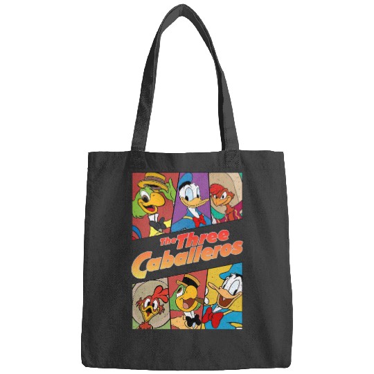 Disney The Three Caballeros All Characters Retro Bags, Animal Kingdom