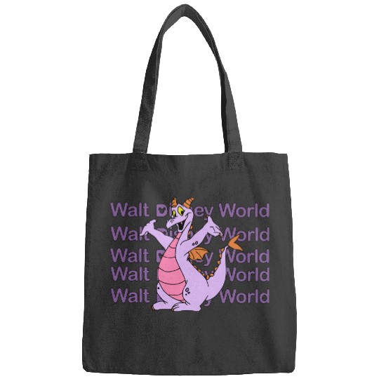 Figment Bags, Disney Epcot Bags, Purple Dragon Bags