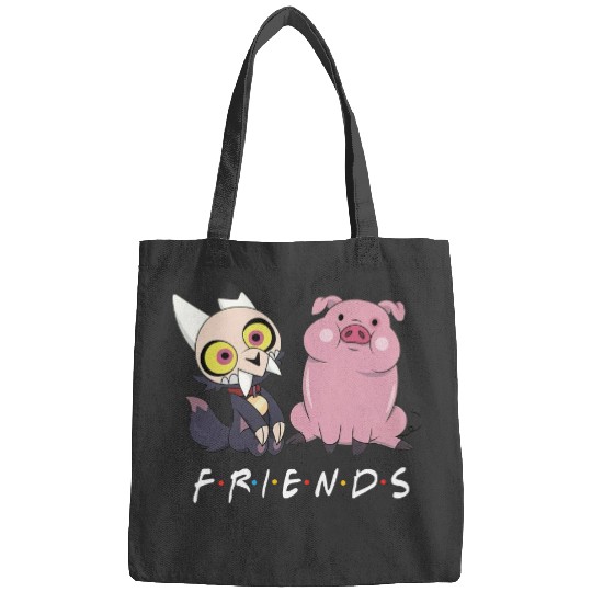Disney Channel Gravity Falls Waddles & King The Owl House Friends Bags