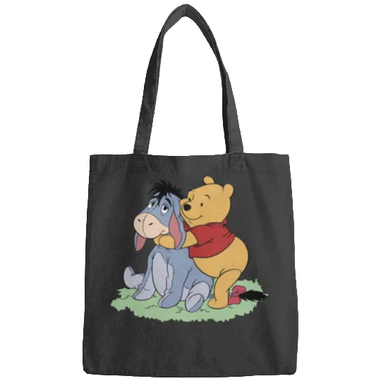 Pooh Bear and Eeyore Bags, Disney Bags, Winnie The Pooh Bags,Disney Gift Bags