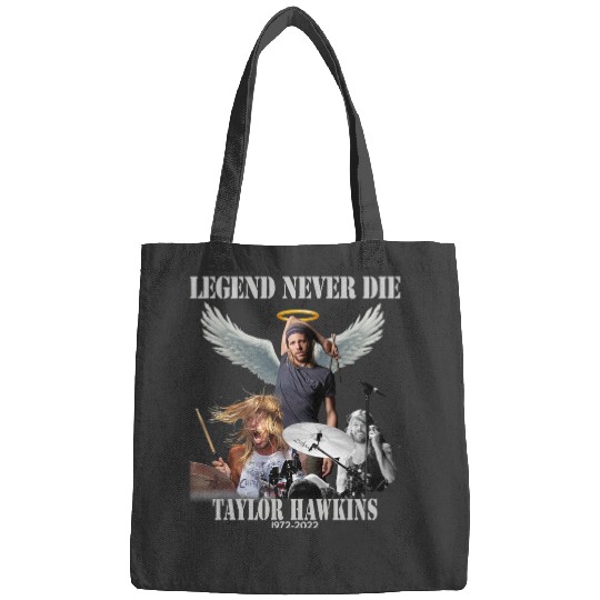 Discover Legend never die Taylor Hawskin Bags