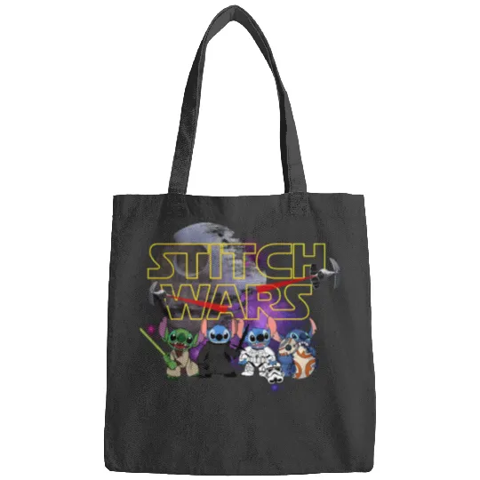 Discover Disney Stitch Wars Character Bags, Stitch Wars Bags