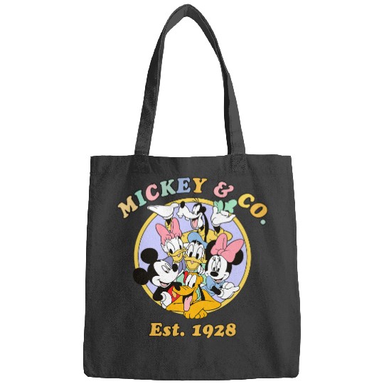 Retro Mickey And Co Disney Est 1928 Bags, Disney Trip, Disneyland Bags