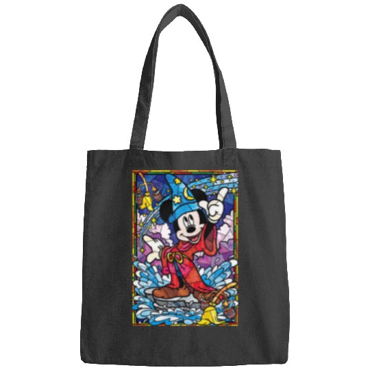 Mickey stained glass Bags, Disney stained glass Bags, Disney Mickey Bags