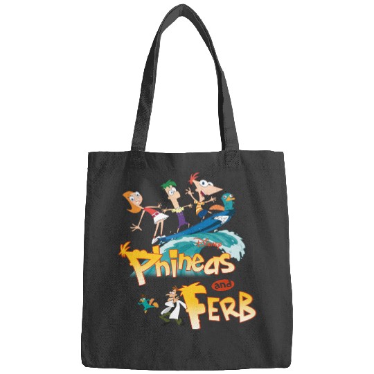 Disney Phineas And Ferb Funny Cartoon Bags, Disney Perry Bags
