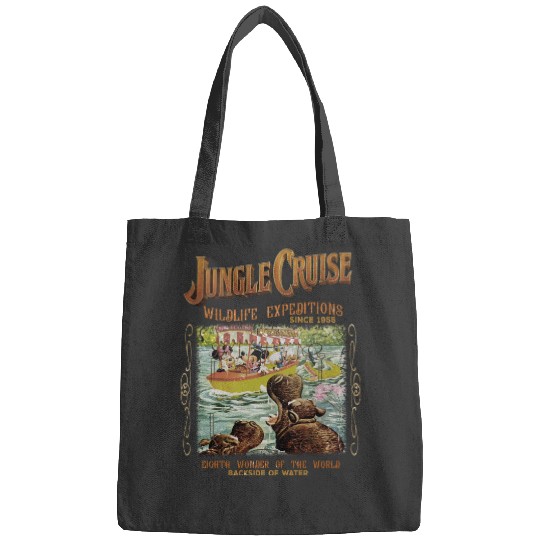 Disney Bags, Vintage Disney Jungle Cruise Ride Bags