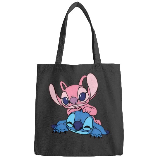 Stitch Disney Bags, Stitch and Angel Couple Bags, Disneyland Bags
