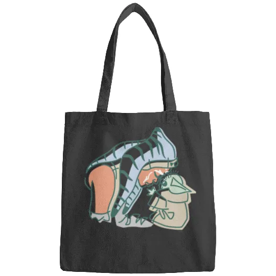 Grogu and Ahsoka Tano Bags, Disney Star Wars Bags
