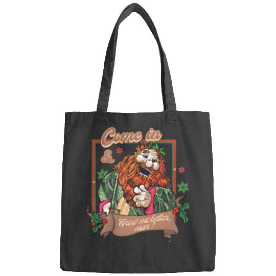 Disneyland Muppets Christmas Carol Character Bags, Ghost of Christmas Bags
