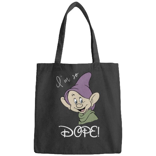 I'm So Dope Bags - Dopey Bags - Seven Dwarfs Bags - Snow White - Disney Bags
