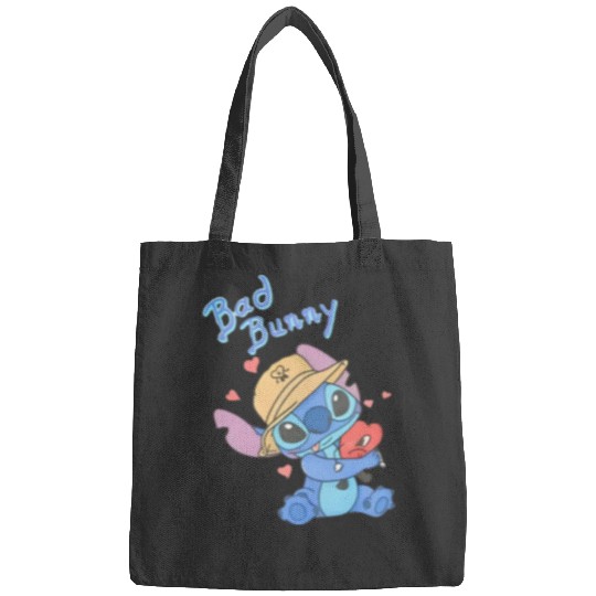 Stitch Bad Bunny Bags, Disney Bad Bunny Bags, Lilo and Stitch Bags