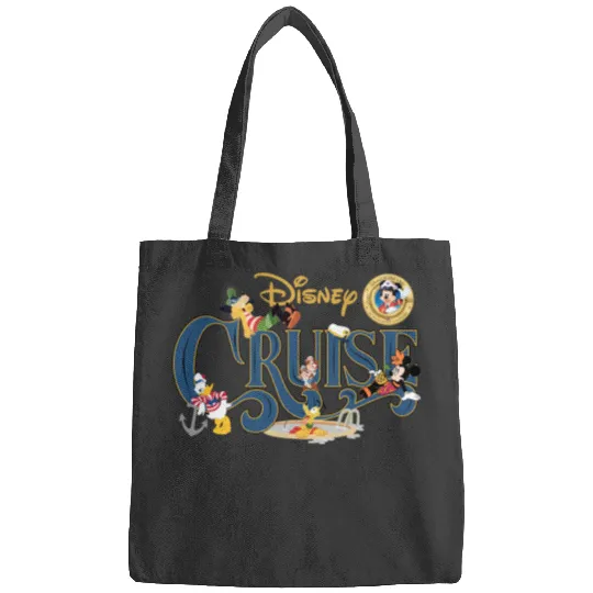 Disney Wish Cruise Bags, Wish Cruise Bags, Disney Cruise Bags, Mickey and Friend Bags