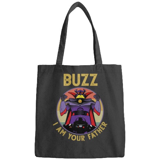 I Am Your Father Buzz Vintage Bags Buzz Lightyear Bags, Toy Story Disney, Father's Day Bags