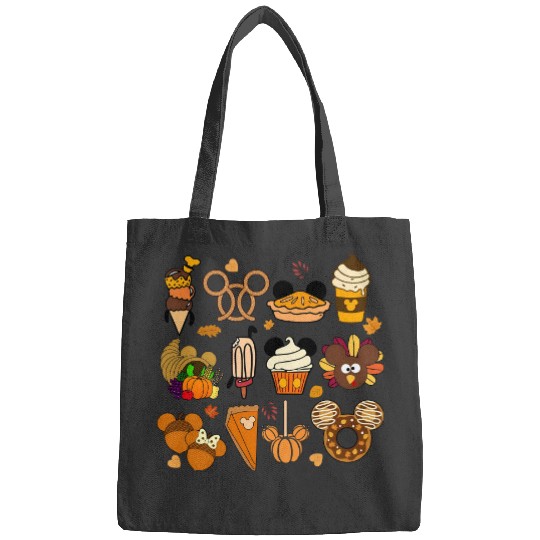 Disney Snacks Bags, Disney Life Bags, Disney Food n Drink, Mickey Waffle Bags