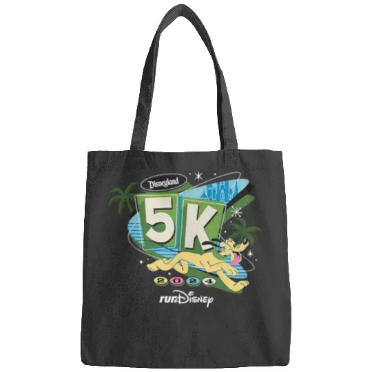 runDisney Pluto 5K Running Disneyland Half Marathon Weekend 2024 Bags