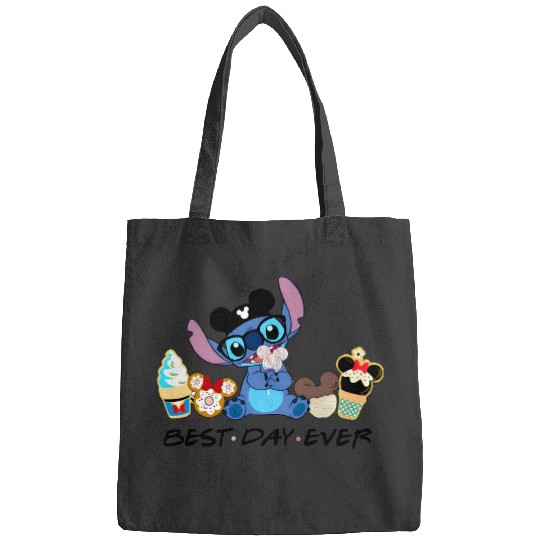 Disney Stitch Best Day Ever, Disney Snacks Bags, Stitch Snacks Bags