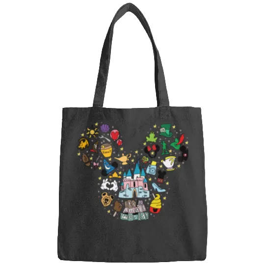 It's A Small World Bags, Disney World Bags