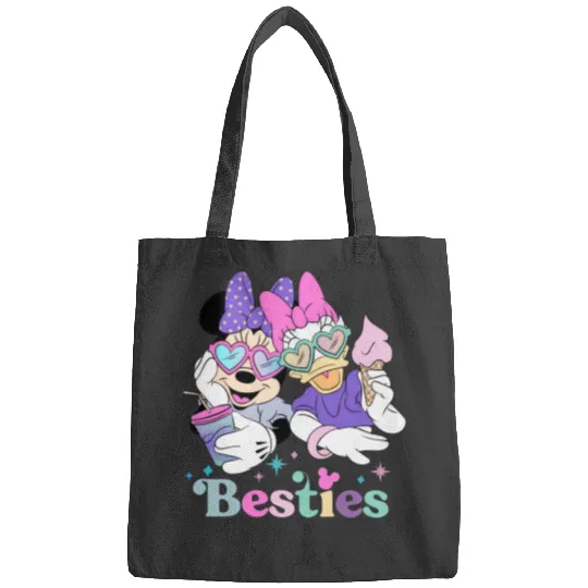 Disney with my Bestie Bags, Disney Bags, Minnie and Daisy Bags, Disneyland Bags, Friends Bags, Besties Bags, Disney Trip Bags