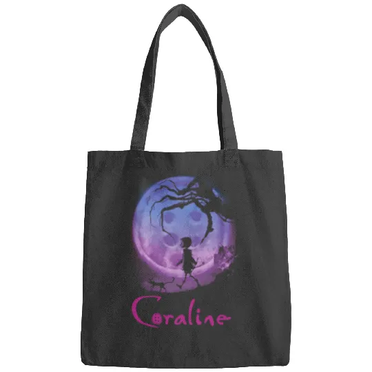 Coraline Bags, Vintage Disney Halloween Party Bags, Coraline Doll Bags