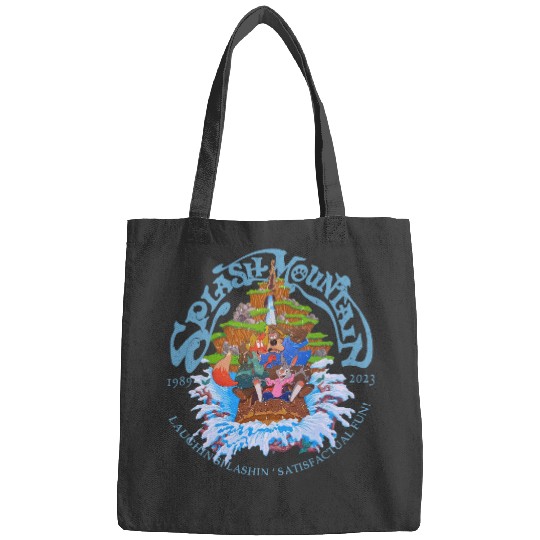 Retro Disneyland Splash Mountain Bags, Vintage Disney Bags, Disney Splash Mountain Bags