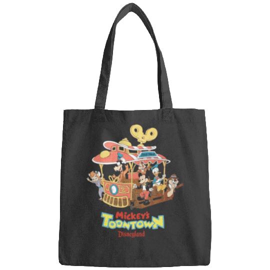 90's RARE Disneyland ToonTown | Unisex Softstyle Bags