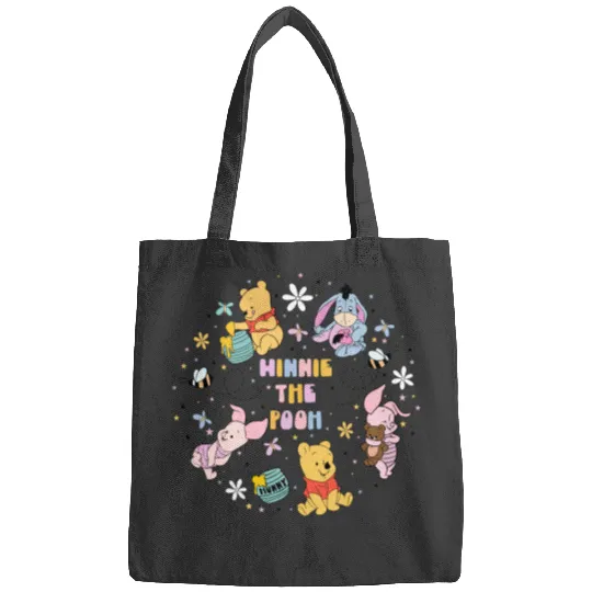 Retro Disneyland Winnie The Pooh Bags