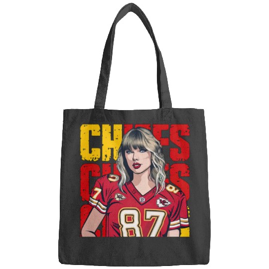Discover Taylor Hearts Kelce in Chiefs Bags, Traylor Swelce Taylor Version Fan Bags
