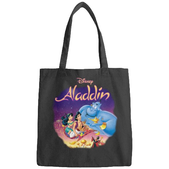 Disney Aladdin Jasmine Princess Jafar Abu Genie Bags