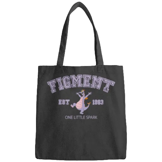 Disney Figment Est 1983  Bags, Disney Epcot Figment Bags