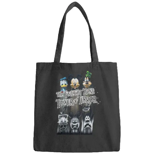 Retro Disney The Twilight Zone Tower Of Terror  Bags, Tower of Terror Ride Bags