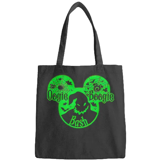 Disney Oogie Boogie Bash Bags, Disney Halloween Bags, Oogie Boogie Man Bags, Nightmare Before Christmas Bags