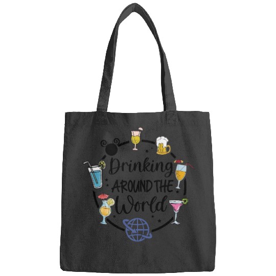 Disney Drinking Team Bags, Drinking Around The World