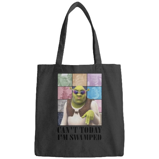 Can't Today I'm Swamped Eras Tour Bags, Shrek Bags, Disney Fiona Princess Bags