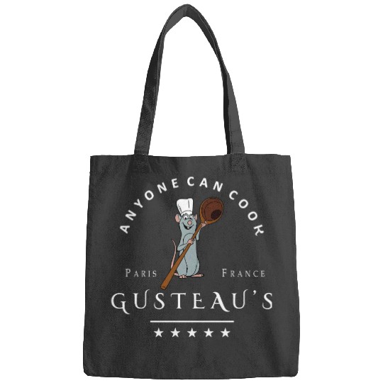 Ratatouille Bags, Disney Bags, Anyone Can Cook Bags