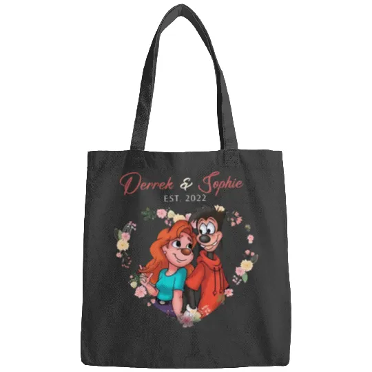 Disney Max and Roxanne Couple Bags, A Goofy Movie Roxanne and Max Valentines Bags