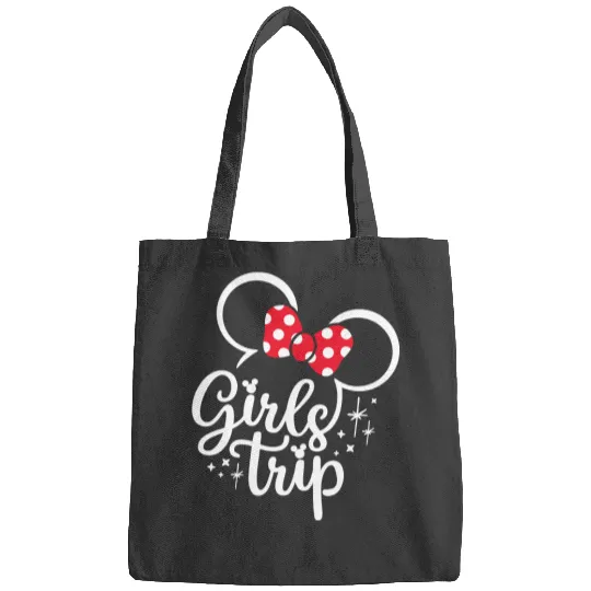 Girls Trip Disneyland Bags, Adults Kids Disneyworld Trip Bags