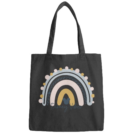 Disney Vibes Bags, Rainbow Disney Bags, Disney Rainbow Mickey Head Bags