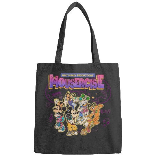 Mousercise Bags, Vintage Disney Bags
