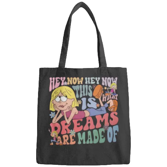 Disney Cute Lizzie McGuire Color Bags, This Is What Dreams Are Made Of Retro Unisex Bags