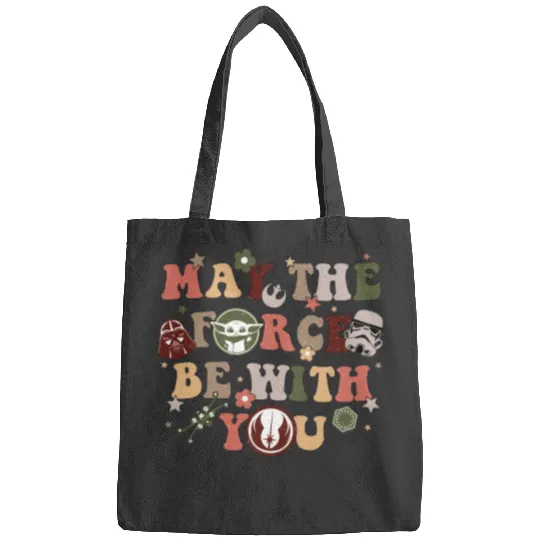 Retro Star Wars May The Fourth Be With You, Disney Star Wars Bags