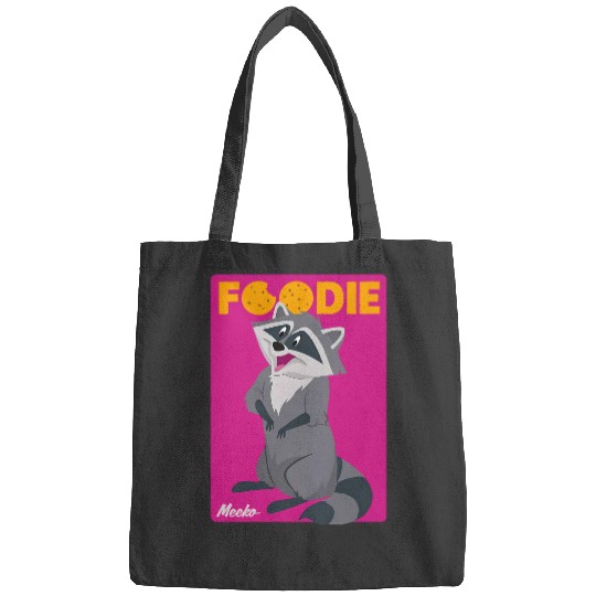 Disney Pocahontas Funny Meeko Raccoon Foodie Bags
